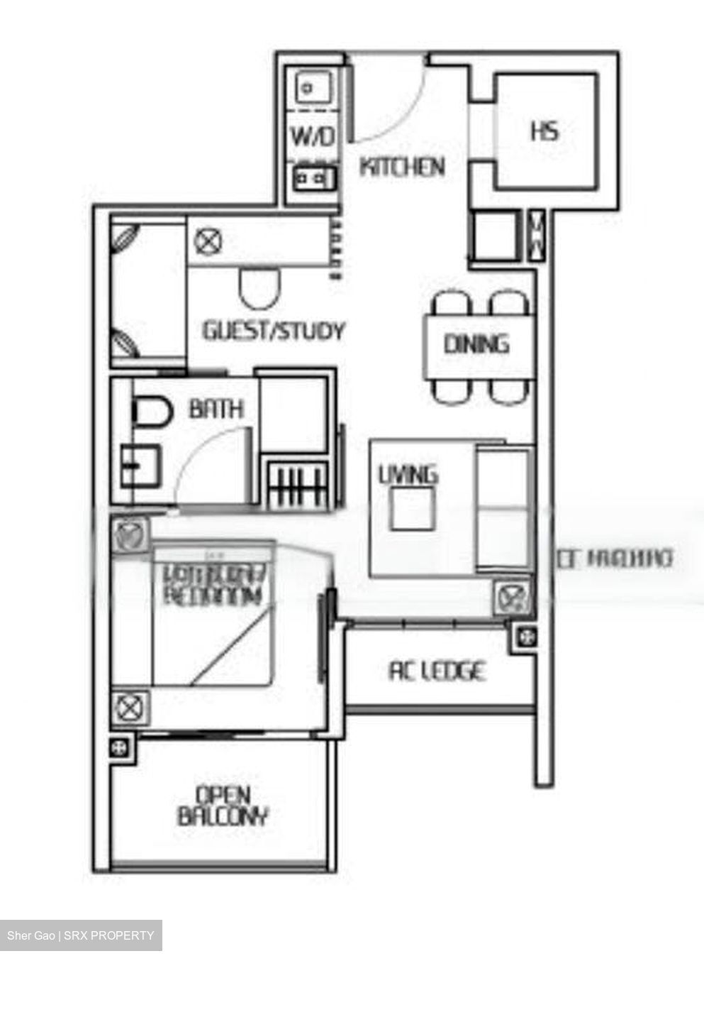 Stellar RV (D10), Apartment #471439091